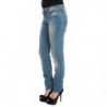 Jeans slim fit in misto cotone lavaggio blu - W29