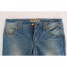 Jeans slim fit in misto cotone lavaggio blu - W29
