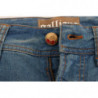 Jeans slim fit in misto cotone lavaggio blu - W29