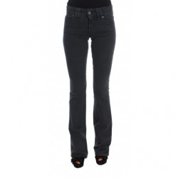 Jeans bootcut slim fit in...