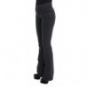 Jeans bootcut slim fit in misto cotone lavato blu - W27