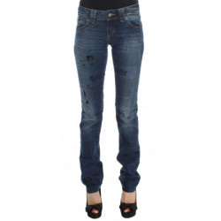 Jeans bootcut slim fit in...