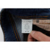 Jeans bootcut slim fit in misto cotone lavato blu - W24