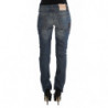 Jeans slim fit in misto cotone lavaggio blu - W31