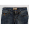 Jeans slim fit in misto cotone lavaggio blu - W31