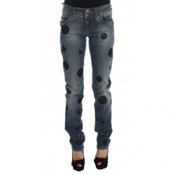 Jeans bootcut slim fit in...