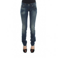 Jeans slim fit in misto...