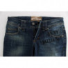 Jeans slim fit in misto cotone lavaggio blu - W26