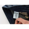 Jeans slim fit in misto cotone lavaggio blu - W26