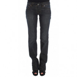 Jeans bootcut slim fit in...