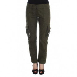 Pantaloni cargo larghi in...