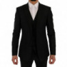 Giacca blazer in seta MARTINI nera blu - IT48 - M