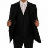 Giacca blazer in seta MARTINI nera blu - IT48 - M