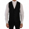 Giacca blazer in seta MARTINI nera blu - IT48 - M