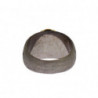 Anello in argento sterling 925 con stemma dorato - EU60 - US10