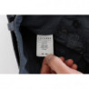 Jeans slim fit a vita alta in misto cotone blu - W26