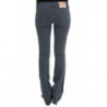 Jeans bootcut slim fit in misto cotone blu - W26