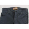 Jeans bootcut slim fit in misto cotone blu - W26