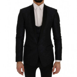 Blazer blu MARTINI slim in...