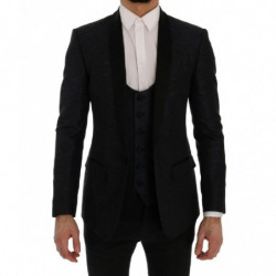 Blazer blu MARTINI slim in 2 pezzi - IT48 - M