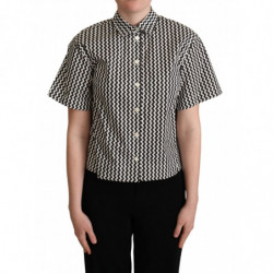 Camicia in cotone con...