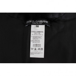 Sciarpa con collo in pelliccia di volpe nera - IT38-XS