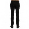 Pantaloni slim fit neri in cotone elasticizzato - IT46 - S
