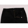 Pantaloni slim fit neri in cotone elasticizzato - IT46 - S