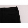 Pantaloni slim fit neri in cotone elasticizzato - IT46 - S