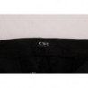 Pantaloni slim fit neri in cotone elasticizzato - IT46 - S