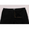 Pantaloni chino elasticizzati in cotone nero - IT54 - XXL