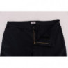 Pantaloni chino elasticizzati in cotone blu - IT54 - XXL