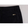 Pantaloni chino elasticizzati in cotone blu - IT54 - XXL