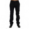Pantaloni chino elasticizzati in cotone blu - IT56 - XXL
