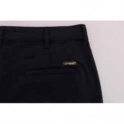 Pantaloni chino elasticizzati in cotone blu - IT56 - XXL