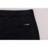 Pantaloni chino elasticizzati in cotone blu - IT56 - XXL