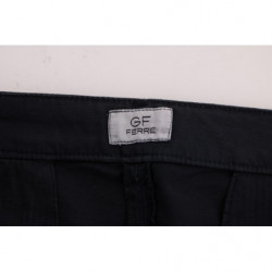 Pantaloni chino elasticizzati in cotone blu - IT56 - XXL
