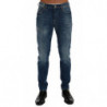 Jeans slim fit Perth lavaggio blu - W40