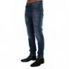 Jeans slim fit Perth lavaggio blu - W40