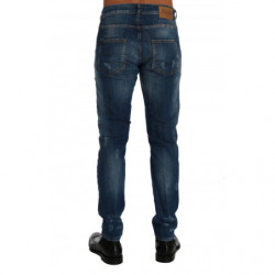 Jeans slim fit Perth lavaggio blu - W40