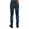 Jeans slim fit Perth lavaggio blu - W40