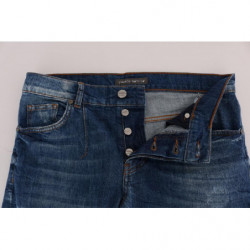Jeans slim fit Perth lavaggio blu - W40