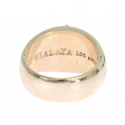Anello in argento sterling 925 con stemma - EU63 - US11