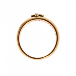 Anello in argento 925 placcato oro - EU64 - US11.5