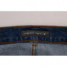 Jeans slim fit Dundee strappati con lavaggio blu - W38