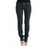 Jeans denim superslim in cotone grigio - W26