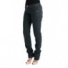 Jeans denim superslim in cotone grigio - W26