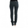 Jeans denim superslim in cotone grigio - W26