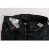 Jeans denim superslim in cotone grigio - W26