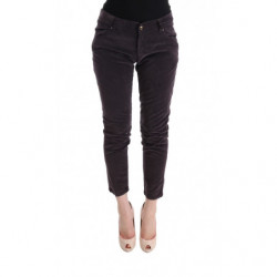 Pantaloni casual corti in...